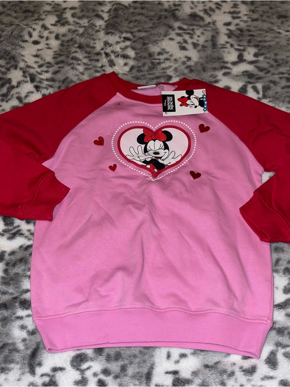 Disney Minnie Mouse Sweatshirt